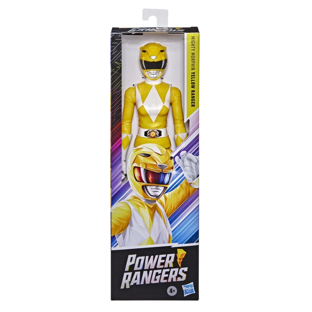 Power Rangers Mighty Morphin Yellow Ranger 12-Inch Action Figure 