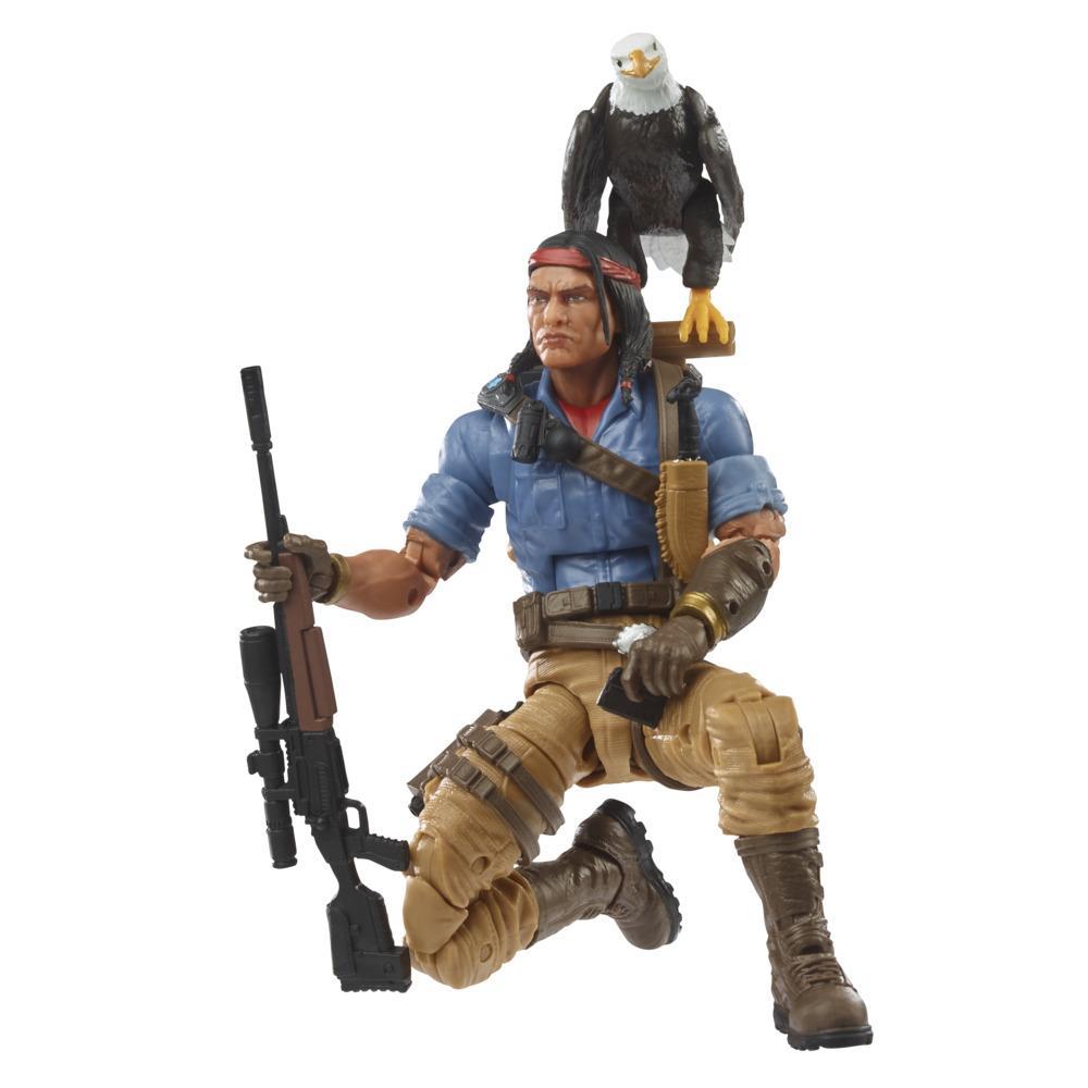 G.I. Joe Classified Series Series Spirit Iron-Knife Action Figure 36 Collectible Toy With Accessories Custom Package Art