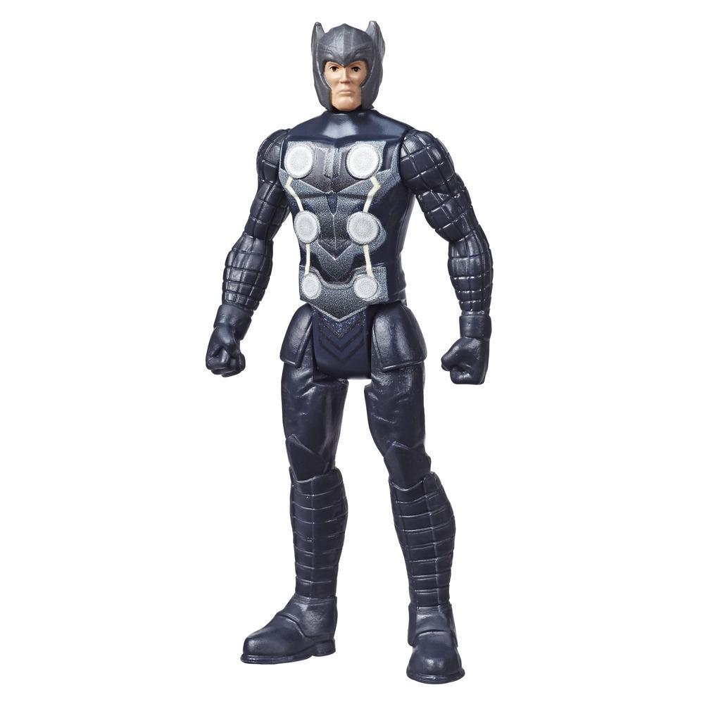 Marvel Avengers Thor 3.75 Inch Figure, Classic Comics-Inspired Design, For Kids Ages 4 And Up