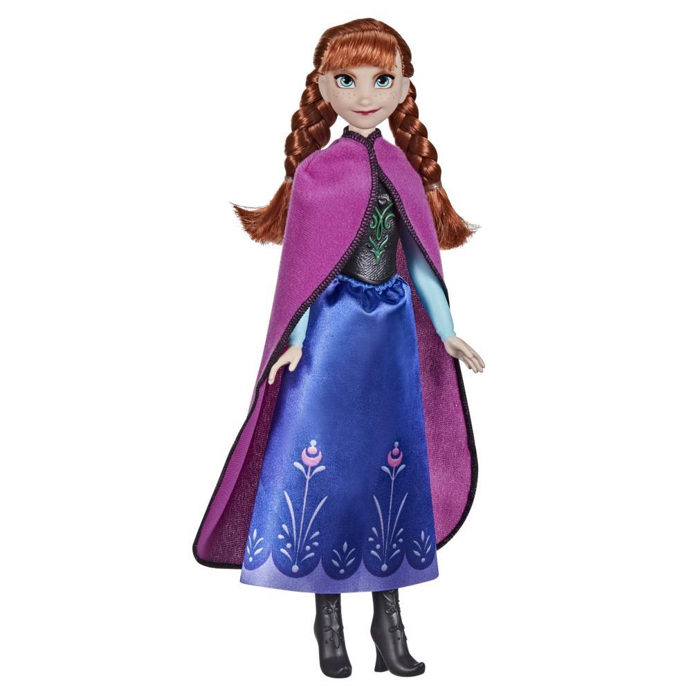Disney FROZEN Musical Magic Anna Ages 3 & up "Anna" of Arendelle Doll 