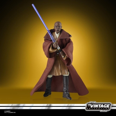 3.75'' Hasbro Star Wars Mace Windu  Action figure Collection Toys Toy Gift 