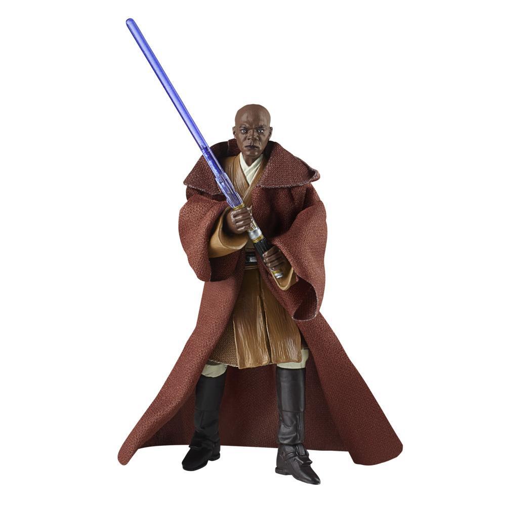 Hasbro Star Wars Basic Mace Windu Action Figure for sale online 