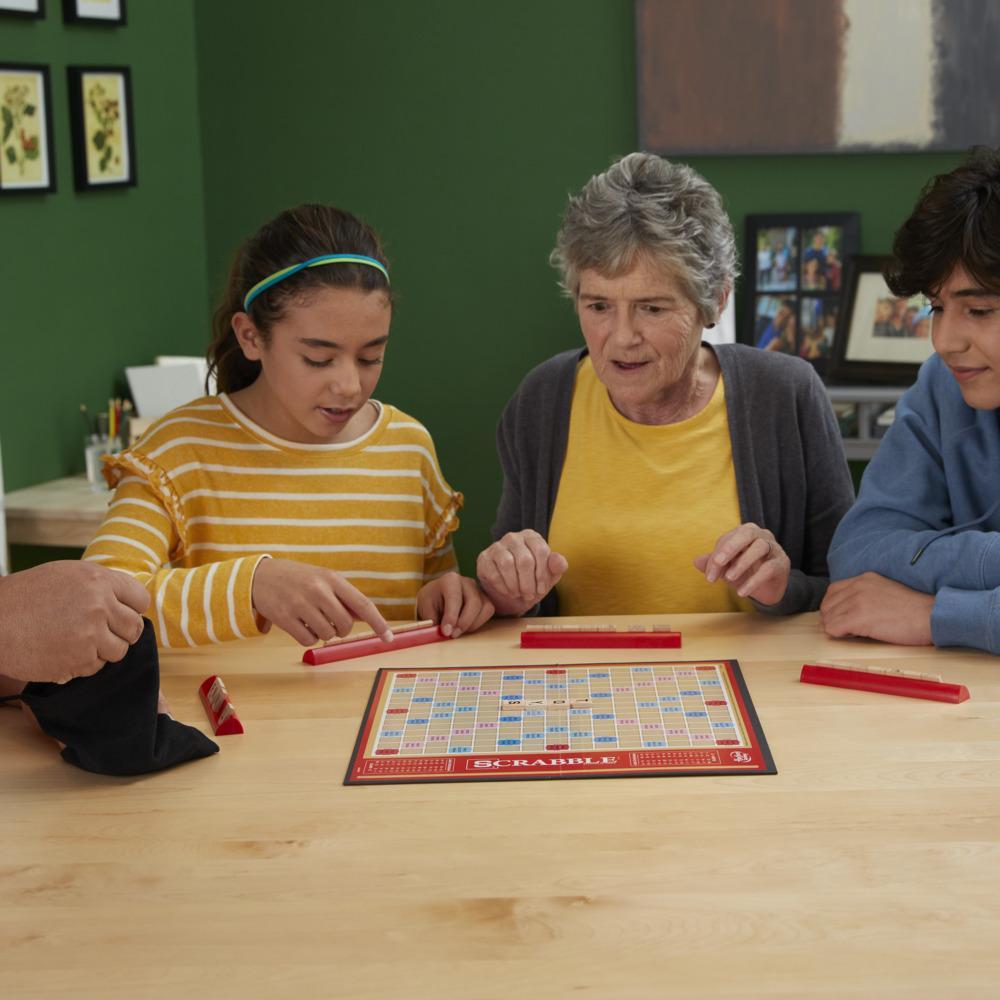 Hasbro Scrabble Game A8166 for sale online 