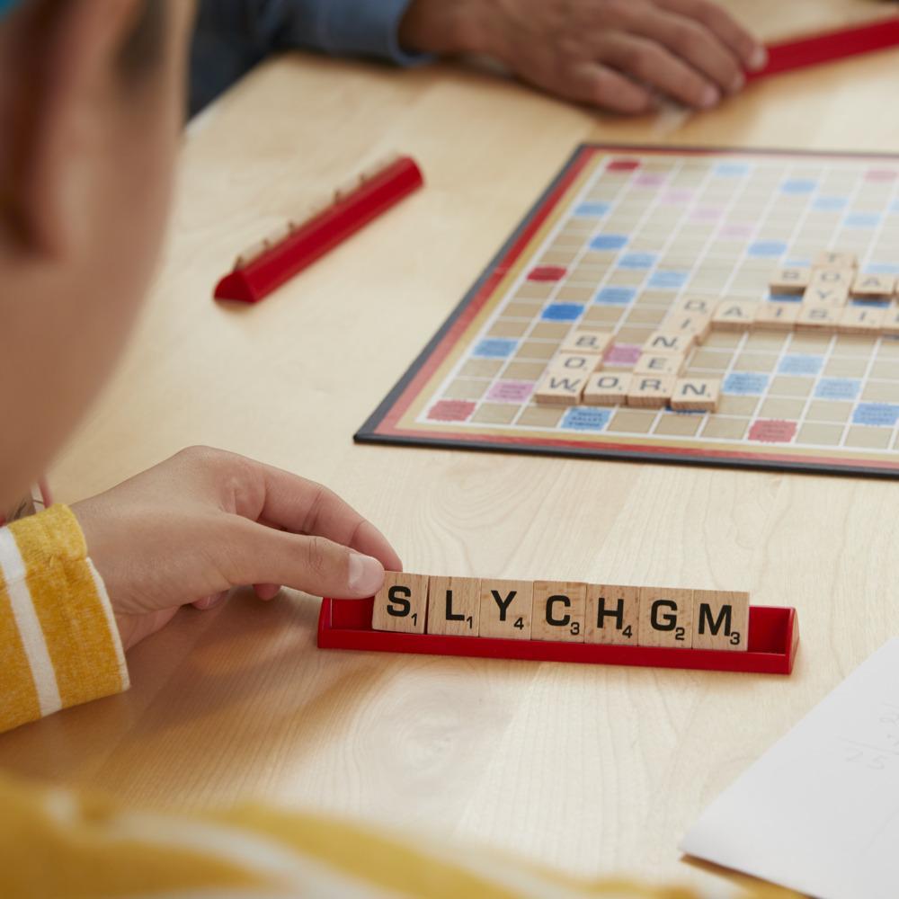 A8166 for sale online Hasbro Scrabble Game