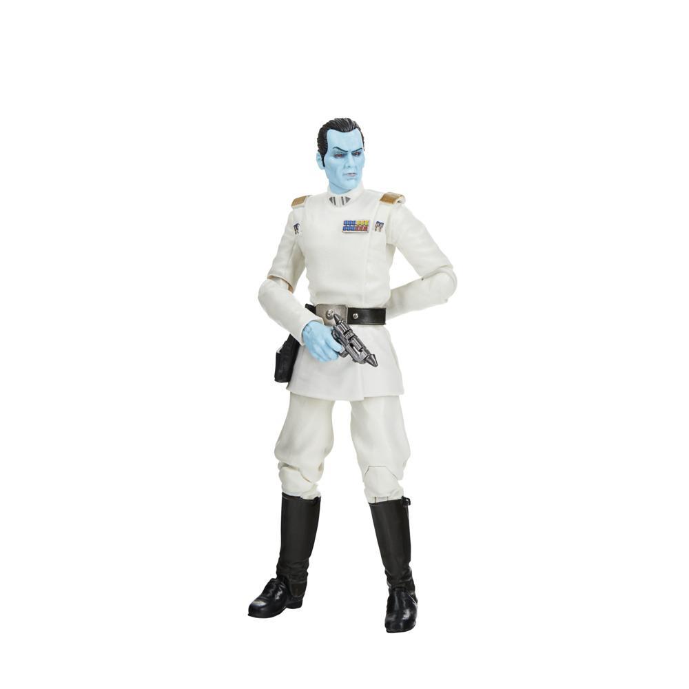 Star Wars The Black Series Archive Grand Admiral Thrawn Toy 6-Inch-Scale Star Wars Rebels Figure for Kids Ages 4 and Up