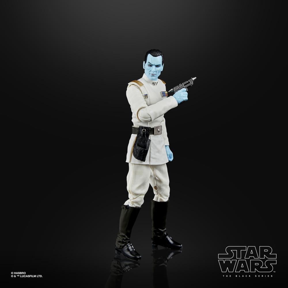 Hasbro Star Wars The Black Series Archive Grand Admiral Thrawn Figure for sale online 
