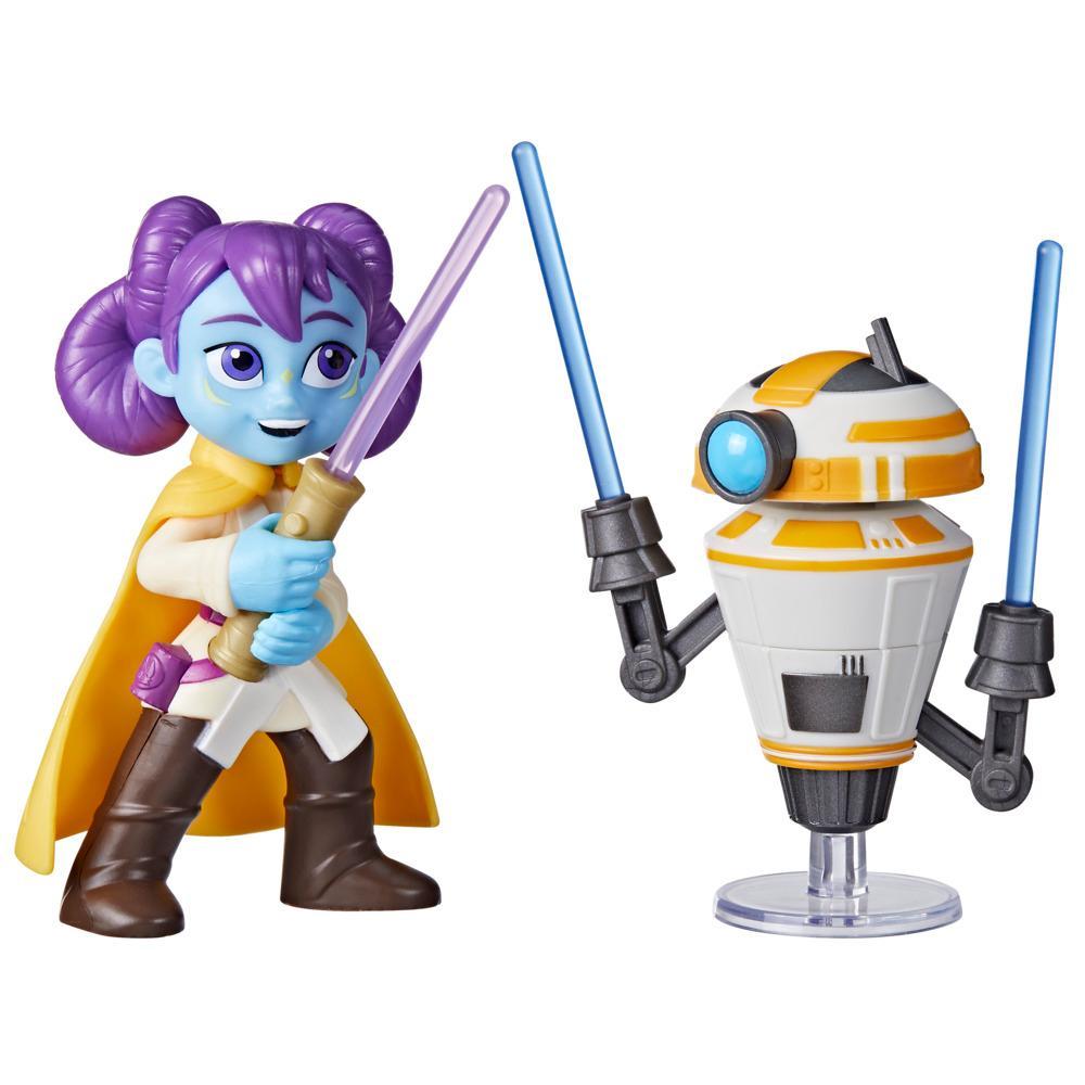 Star Wars Pop-Up Lightsaber Duel, Lys Solay & Training Droid