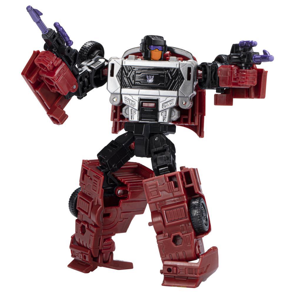 Transformers Toys Generations Legacy Deluxe Dead End Action Figure - 8 and Up, 5.5-inch