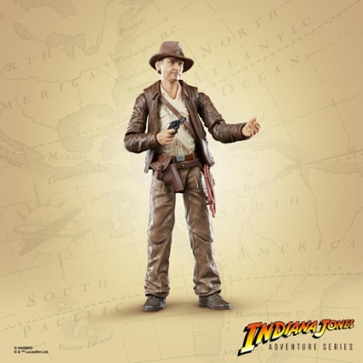 Indiana Jones Raiders of the Lost Ark Indy Action Figure Hasbro 2008 #40075  NRFP 