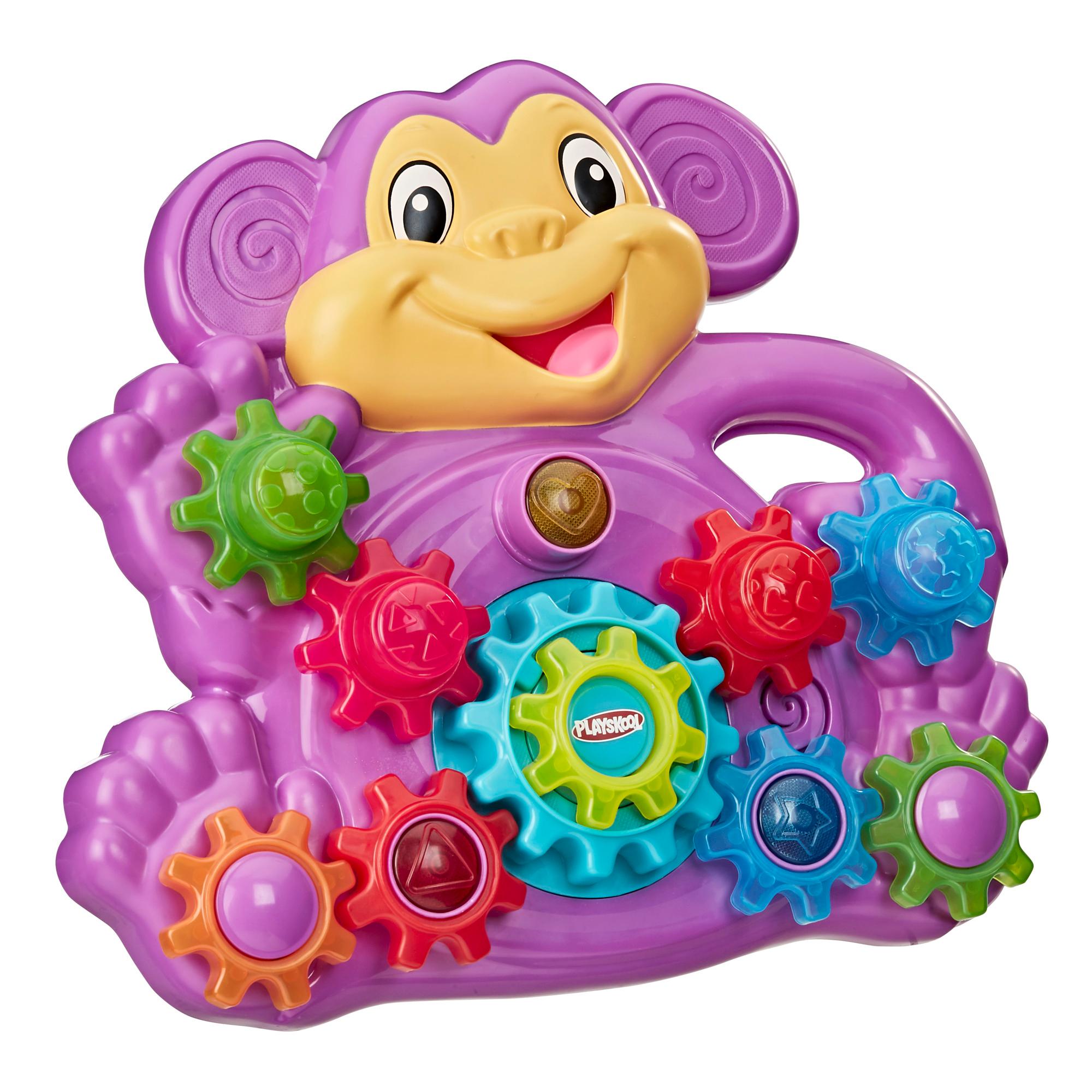 Playskool Stack ‘n Spin Monkey Gears Toy