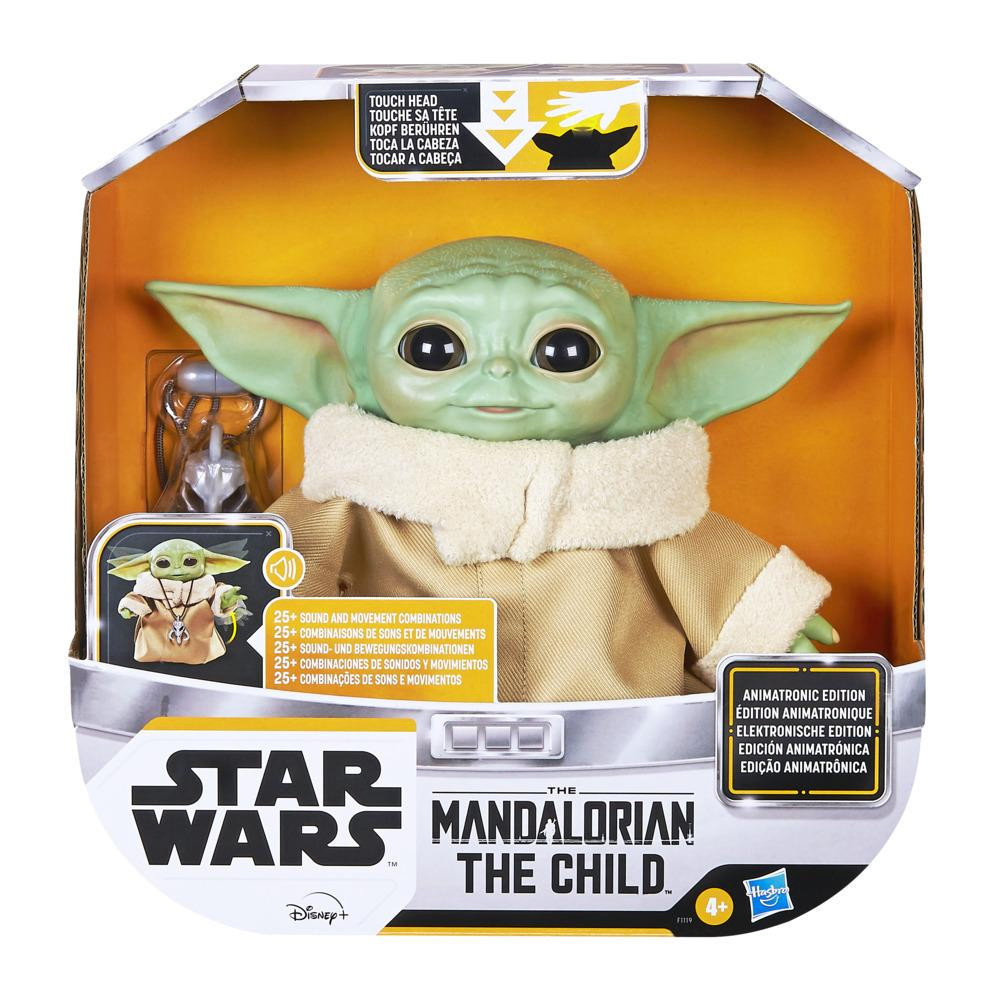 GROGU Star Wars Mandalorian The Child Animatronic  Hasbro New On Hand 