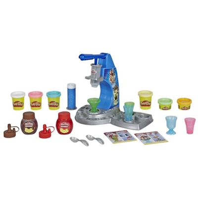 Play Doh Play Set Kids Baby Child Toddler Game Toy Playset Gift Ice Cream Castle 