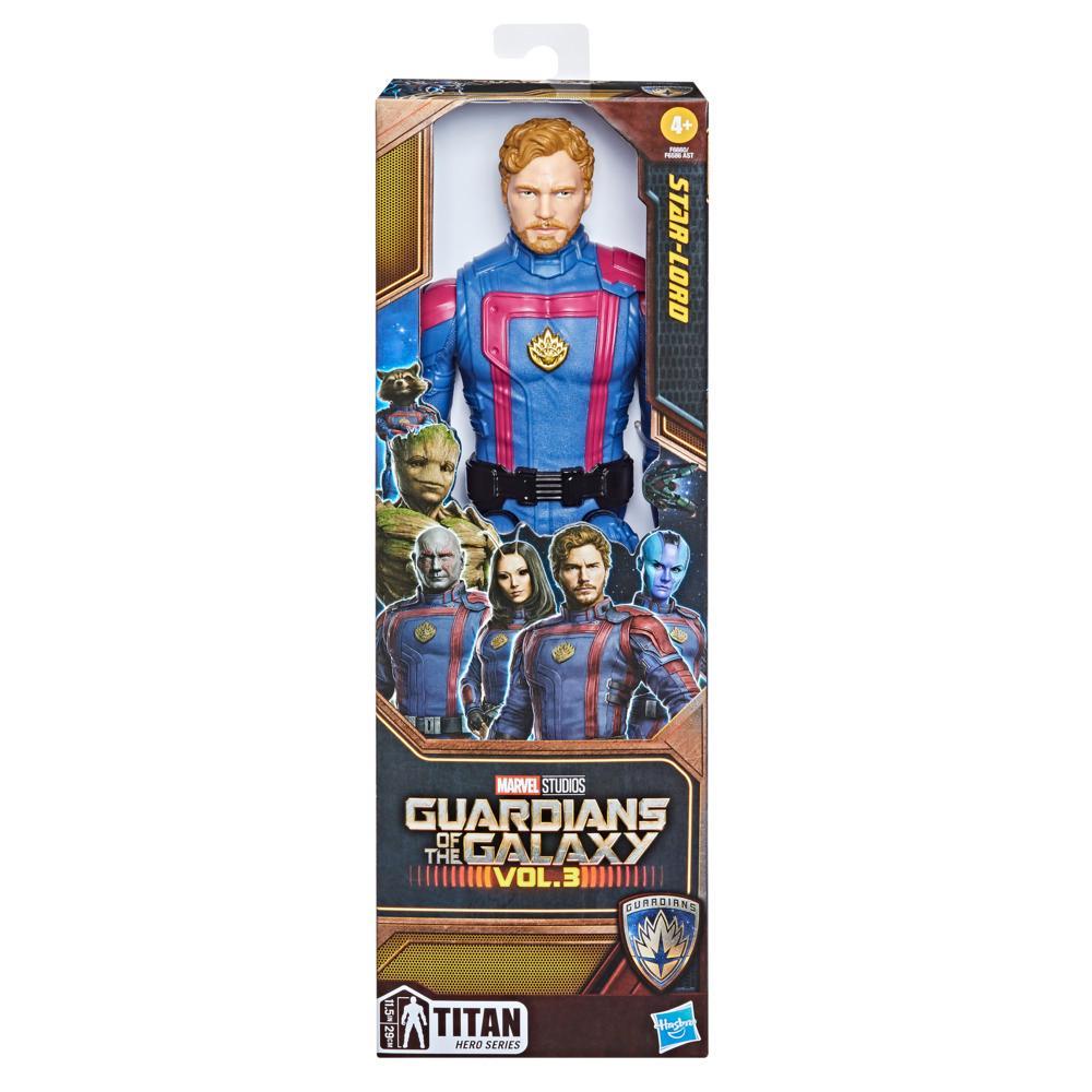 Guardians of the Galaxy Vol. 3 Marvel Legends Star-Lord 6-Inch
