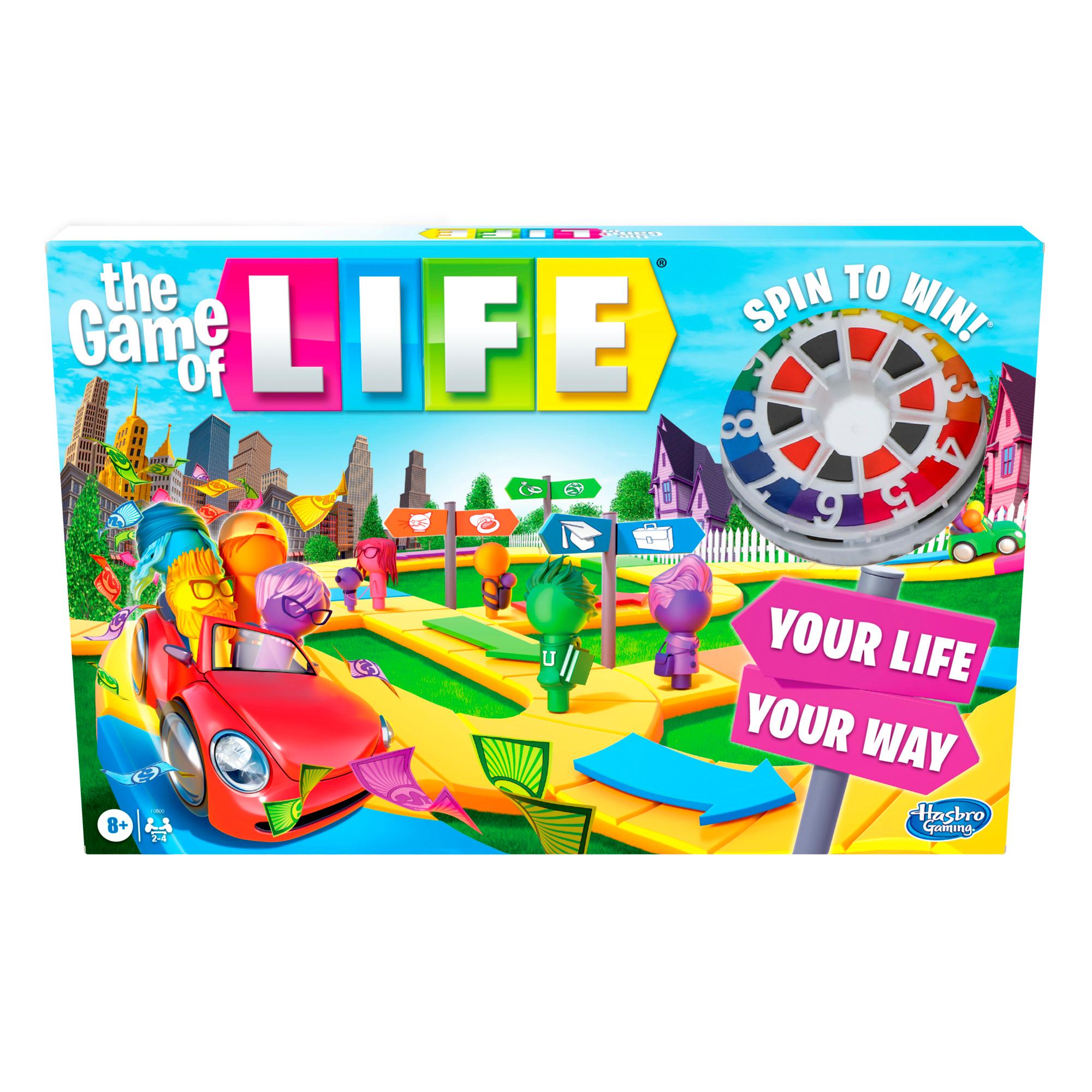 for sale online Hasbro The Game of Life Board Game 04000 