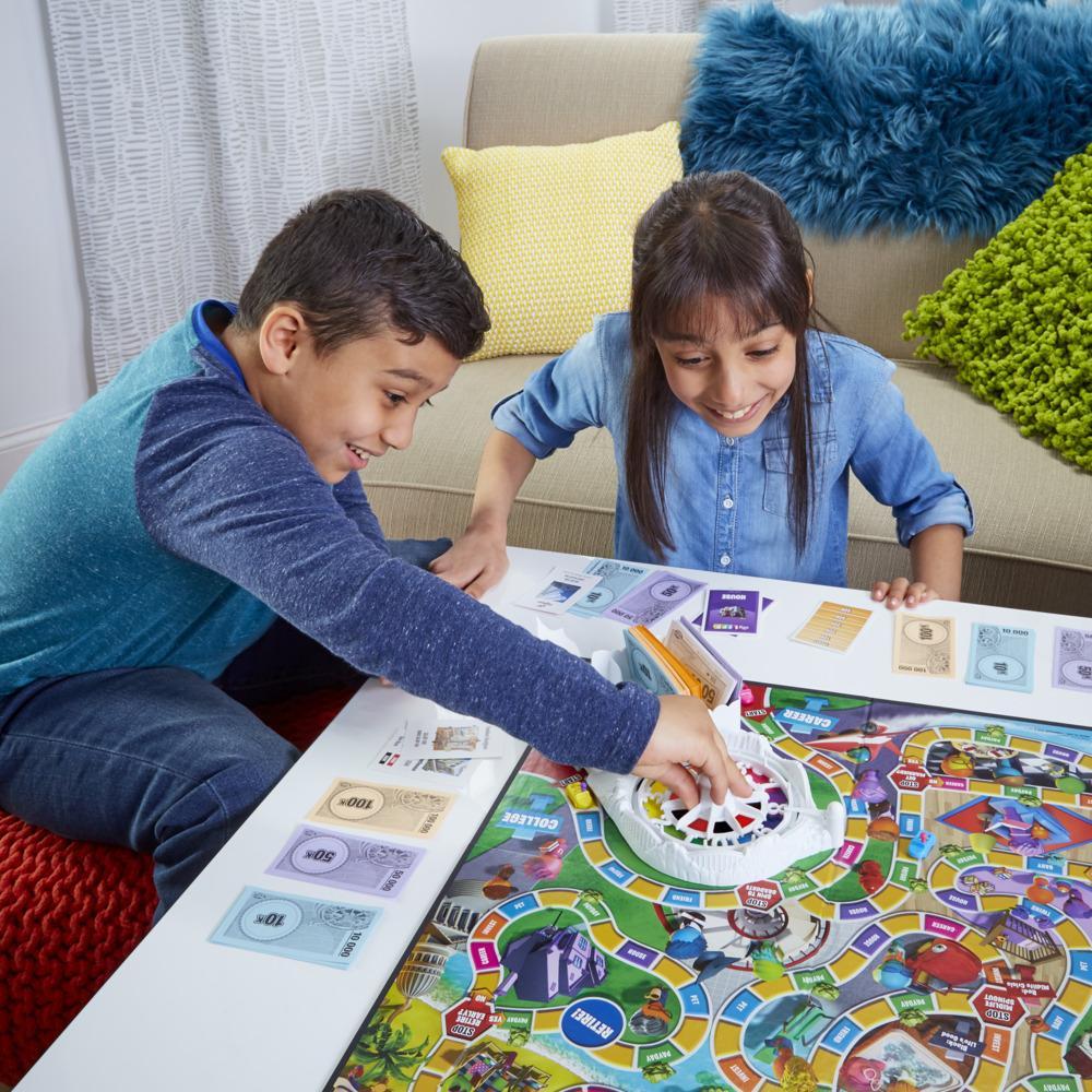 The Game of Life Board Game Newest Edition Fun Party Kids Family Interactive 