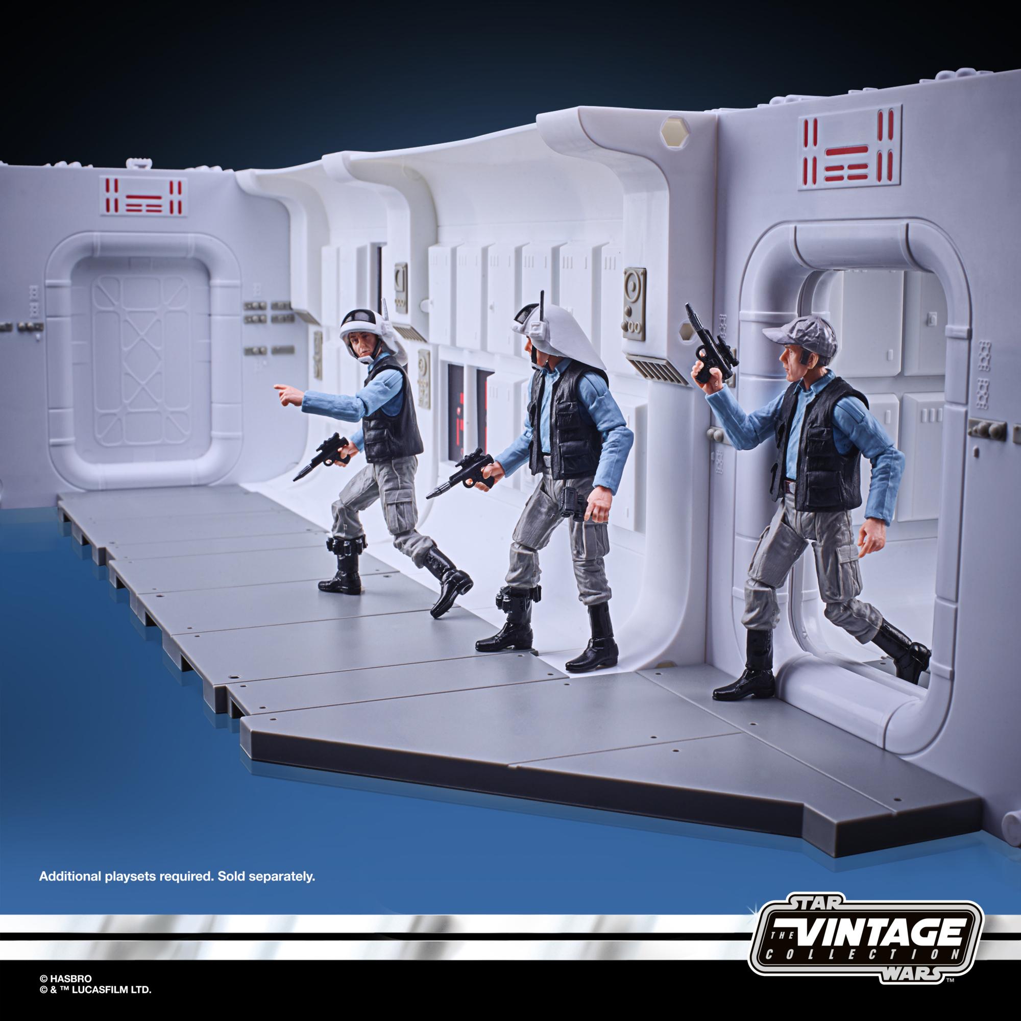 A Star Wars Story Rebel Fleet Trooper Figure for sale online Rogue One A New Hope Tantive IV Hallway Playset Star Wars The Vintage Collection Star Wars