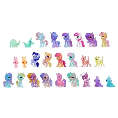 My Little Pony: A New Generation Movie Snow Party Countdown Advent Calendar Toy for Kids - 25 Surprise Pieces