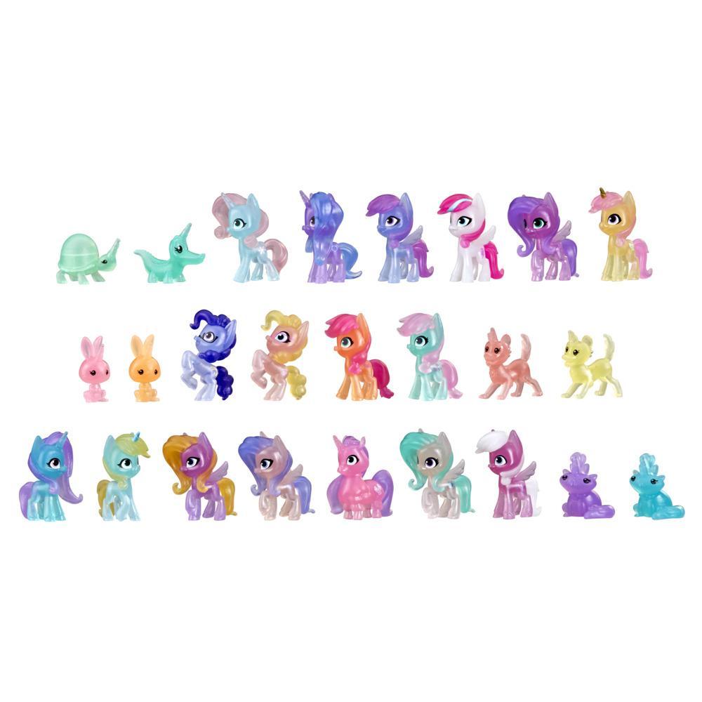 My Little Pony Mini World Magic Meet The Minis Collection Set with 22  Figures, for Kids Ages 5 and Up ( Exclusive)