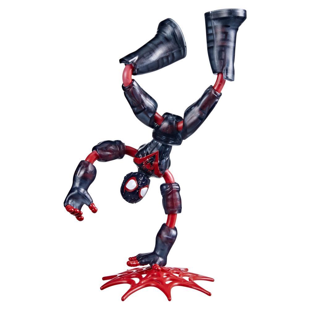 Marvel Spider-Man Bend and Flex Missions Miles Morales Space Mission Figure, 6-Inch-Scale Bendable Toy for Ages 4 and Up