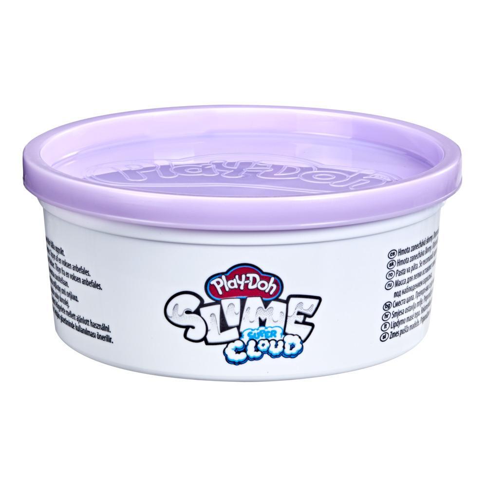 Play-Doh Slime Super Cloud Single Can of Violet Fluffy Compound for Kids 3 Years and Up