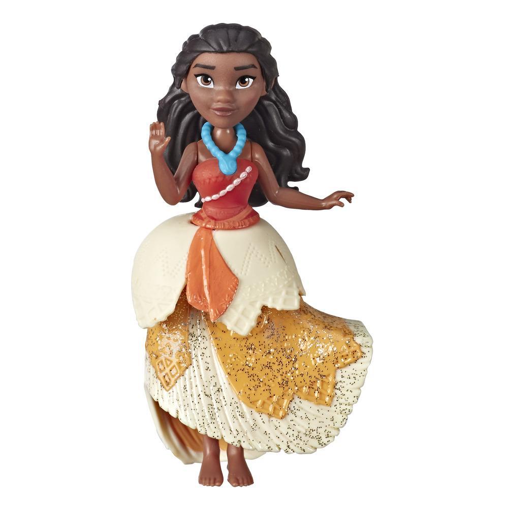 Disney Princess Moana Collectible Doll With Glittery One Clip Dress Royal Clips Fashion Toy For 3 Year Olds And Up Disney Princess