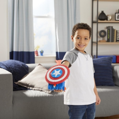 Marvel Avengers Mech Strike Captain America Strikeshot Shield Jeu