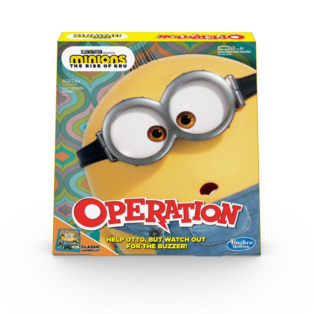 2014 Hasbro Despicable Me Trouble Edition Minions Board Game for sale online 
