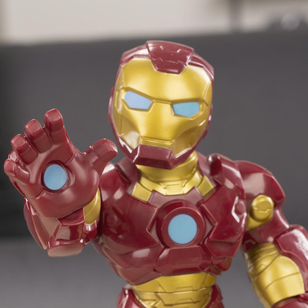 U PICK SUPER HEROES Mega MIGHTIES Iron MAN Black PANTHER Action FIGURE 10" NEW