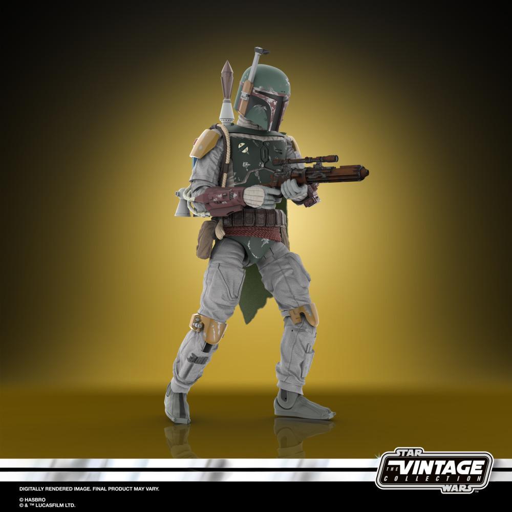 Star Wars The Vintage Collection return of the Jedi Boba Fett 