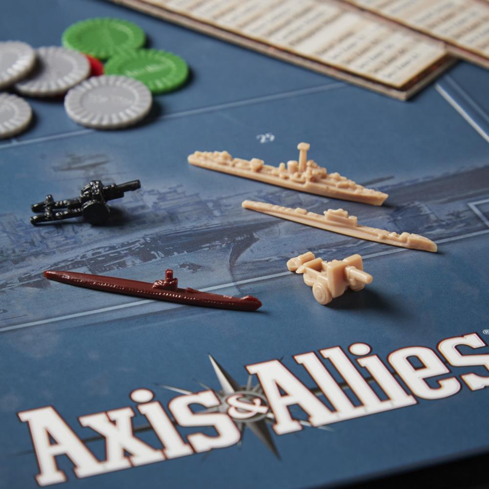 Avalon Hill Axis & Allies 1942 Second Edition WWII Strategy Board Game, Ages 12 and Up, 2-5 Players