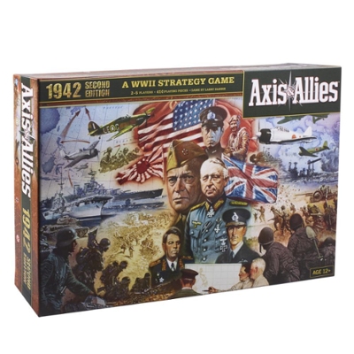 axis and allies computer game hasbro