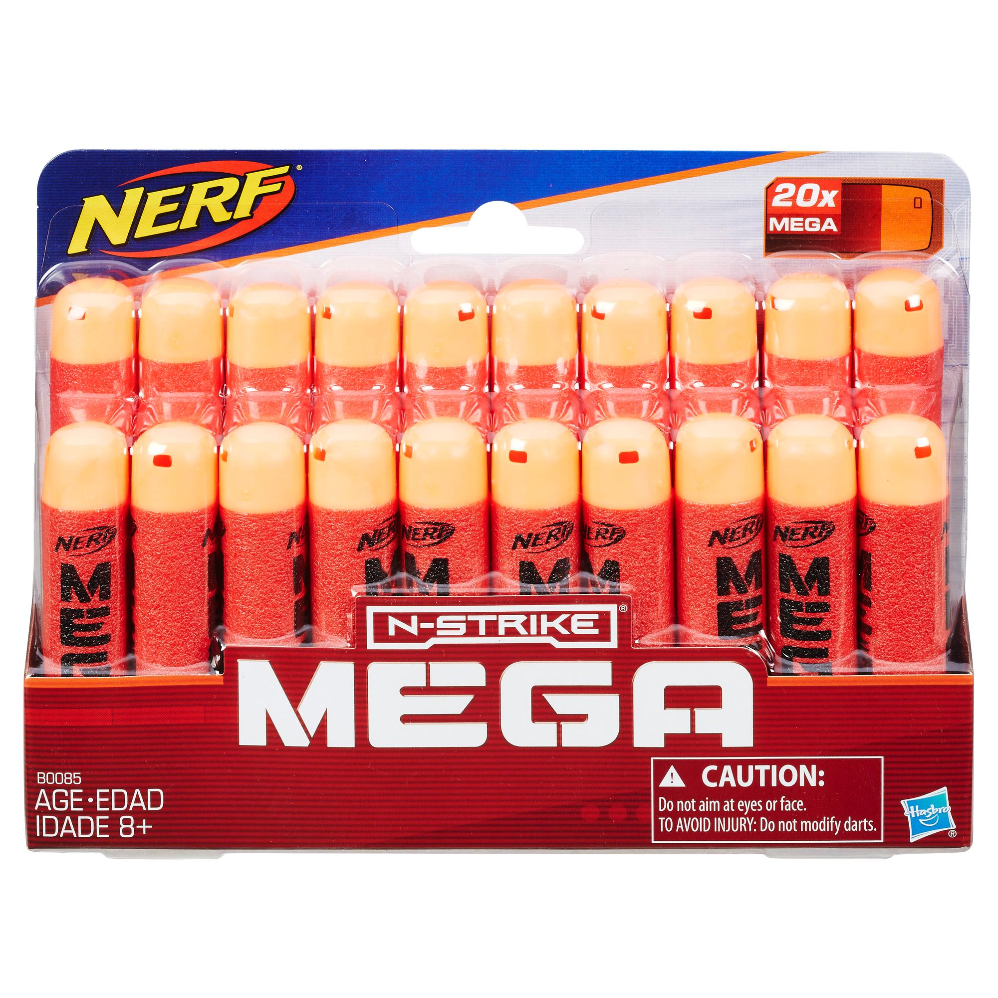 Nerf Official 20 Dart Mega Refill Pack for Nerf N-Strike Mega AccuStrike Toy Blasters