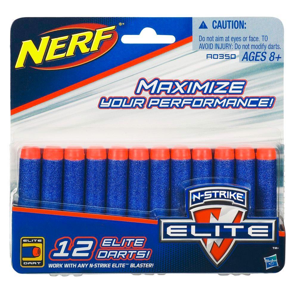 New Nerf N-Strike Elite Personalizable Lot Of Three Packs 225 Darts Total Refill 