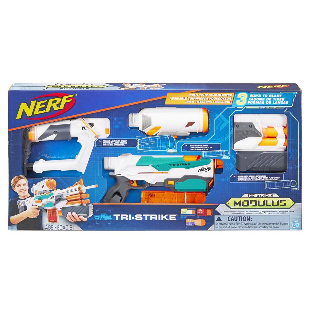 NERF Modulus Tri-Strike Blaster Toy for sale online 