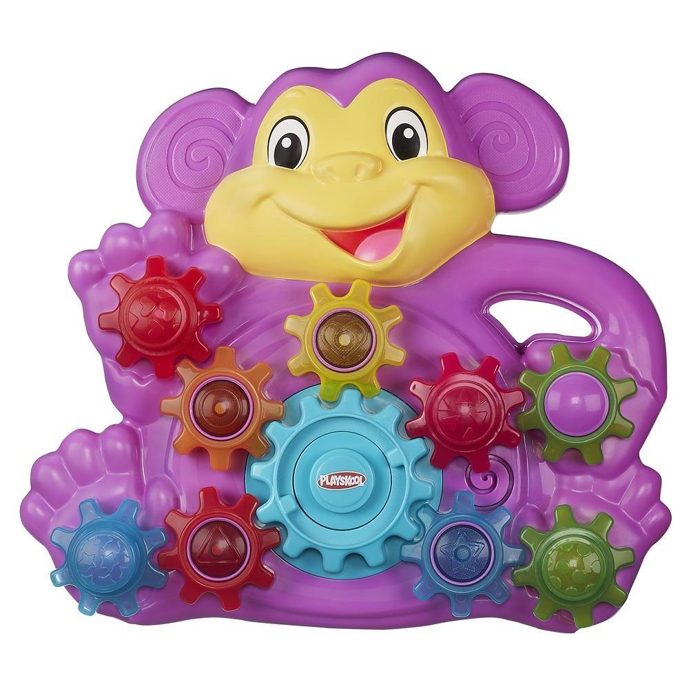 Playskool Stack ‘n Spin Monkey Gears Toy
