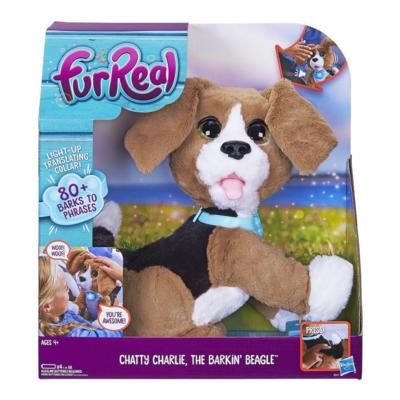 furReal Chatty Charlie, the Barkin’ Beagle