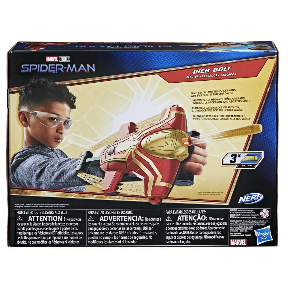 Lanzador Web Bolt de Marvel Spider-Man