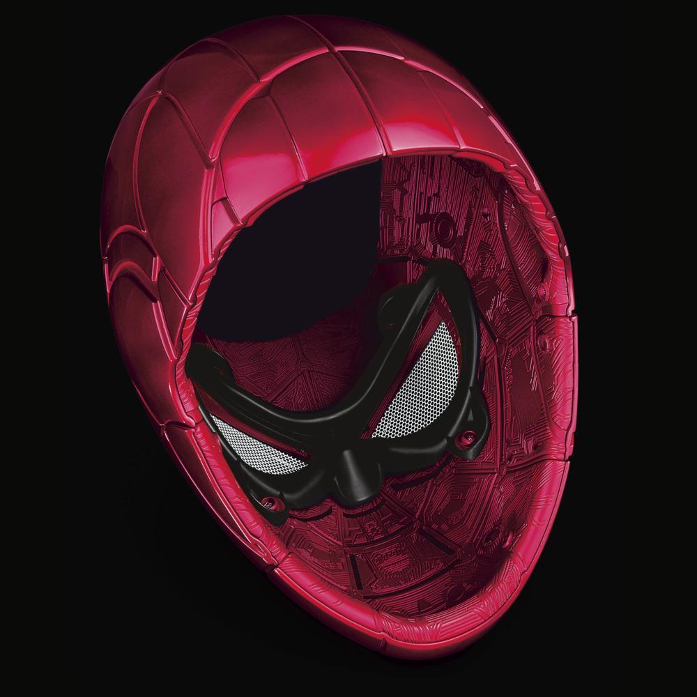 pavo Alrededor querido Casco electrónico de Iron Spider de Marvel Legends Series - Marvel