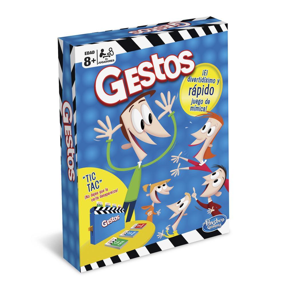 Hasbro Gaming Hasbro B0638105 Gestos Juegos de Mesa versión española, 