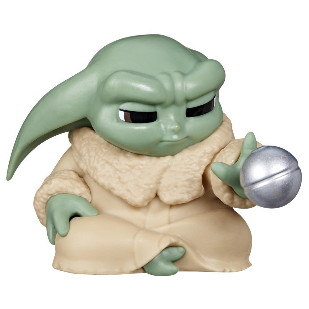 Star Wars - The Bounty Collection Series 5 - Figura de Grogu en pose Concentración de Fuerza - 5,5 cm