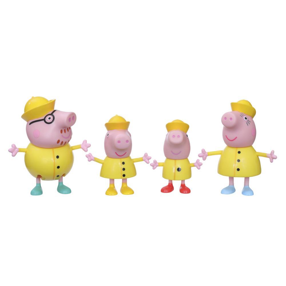 Peppa Pig Peppa y su Familia Día lluvioso