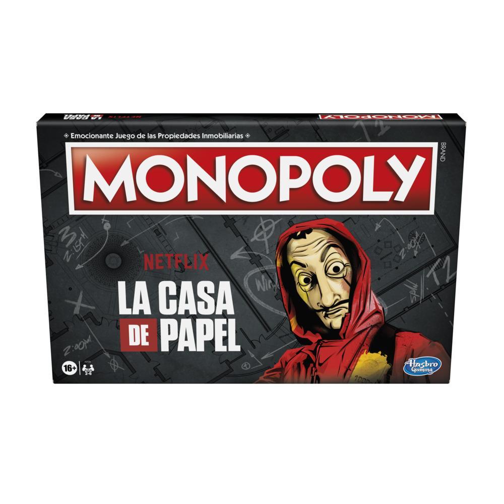 MONOPOLY LA CASA DE PAPEL