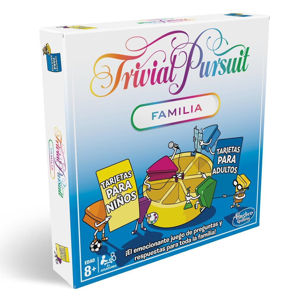 50 edición Trivial Pursuit familia antiguos jugadores de tarjetas 
