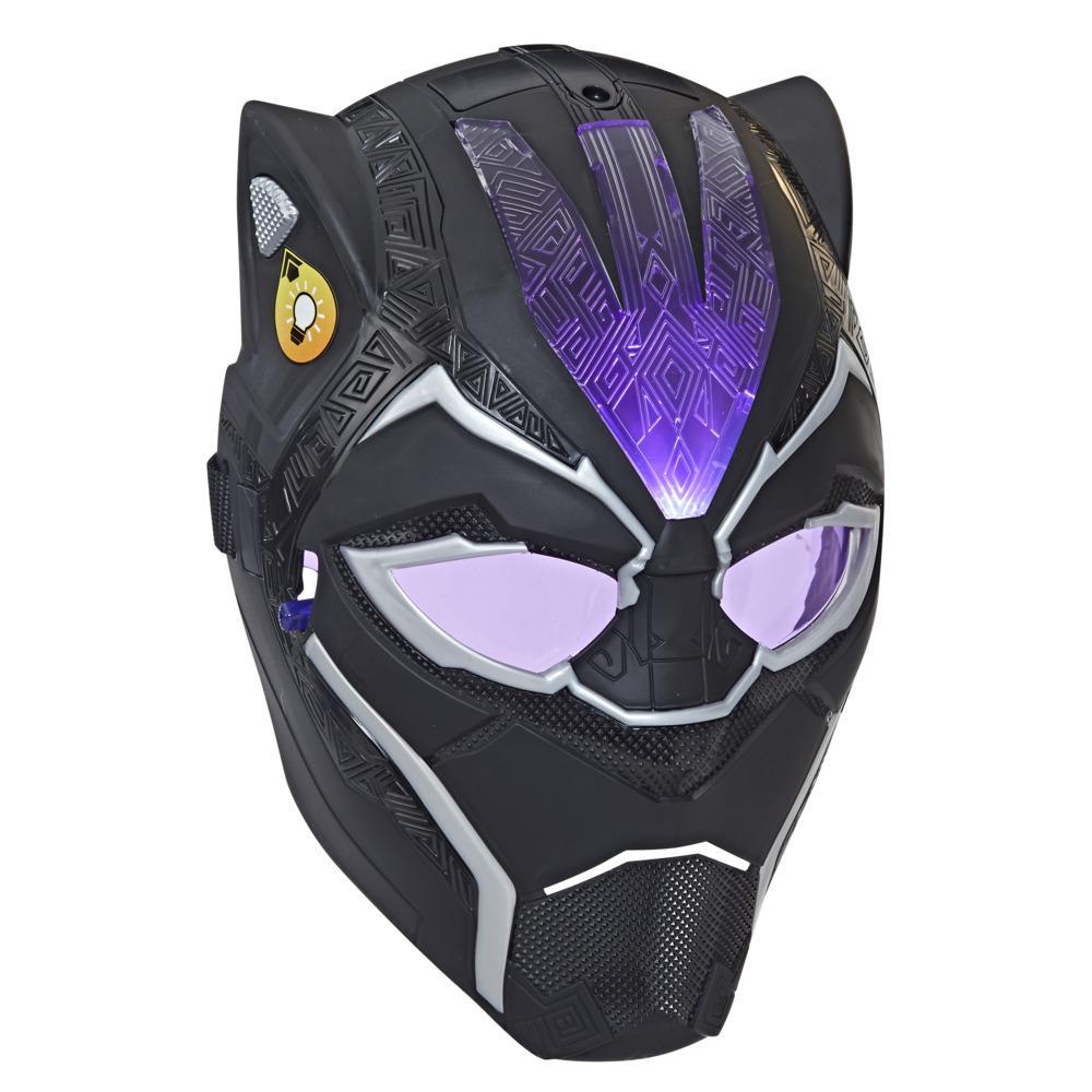 Black Panther Colleccion Legacy -   Máscara de poder Vibranium de Black Panther