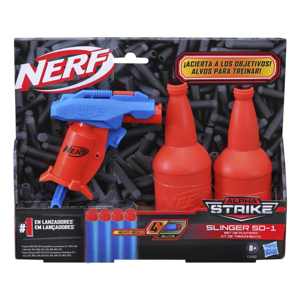 Nerf Alpha Strike Slinger SD-1 - Set de puntería