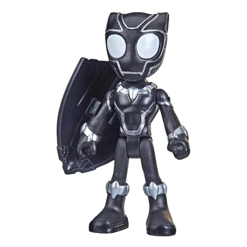 Marvel Spidey and His Amazing Friends - Figura Black Panther de 10 cm