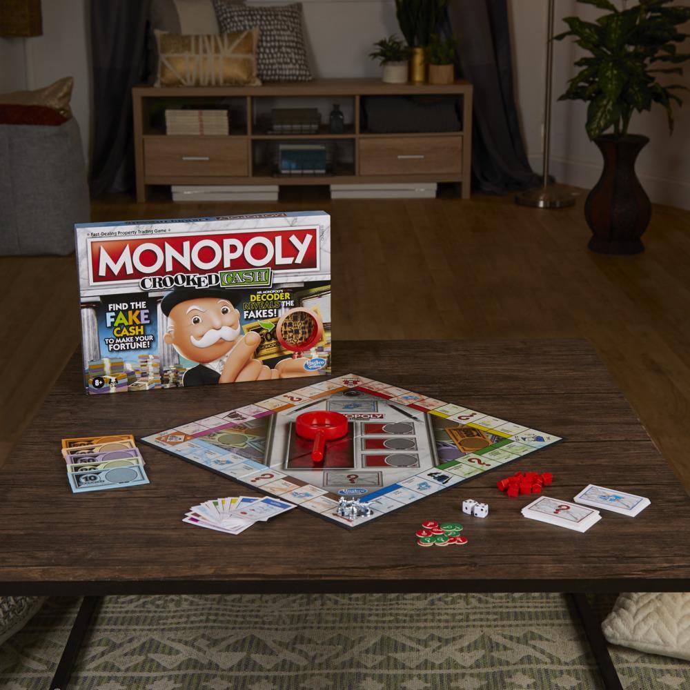  Opoly Dinero de juego – 520 piezas de dinero falso