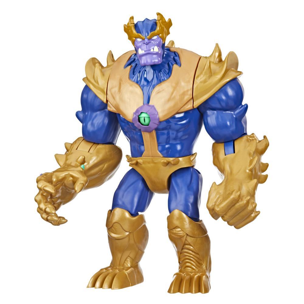 Marvel Avengers Mech Strike - Monster Hunters - Thanos Golpe Monstruoso figura 22cm