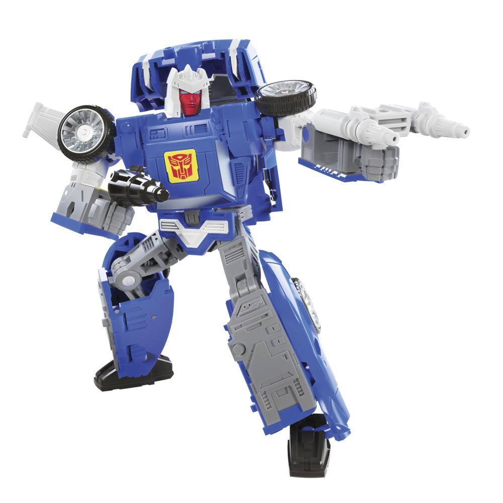 WFC-K26 Autobot Tracks de Transformers Generations War for Cybertron: Kingdom Deluxe
