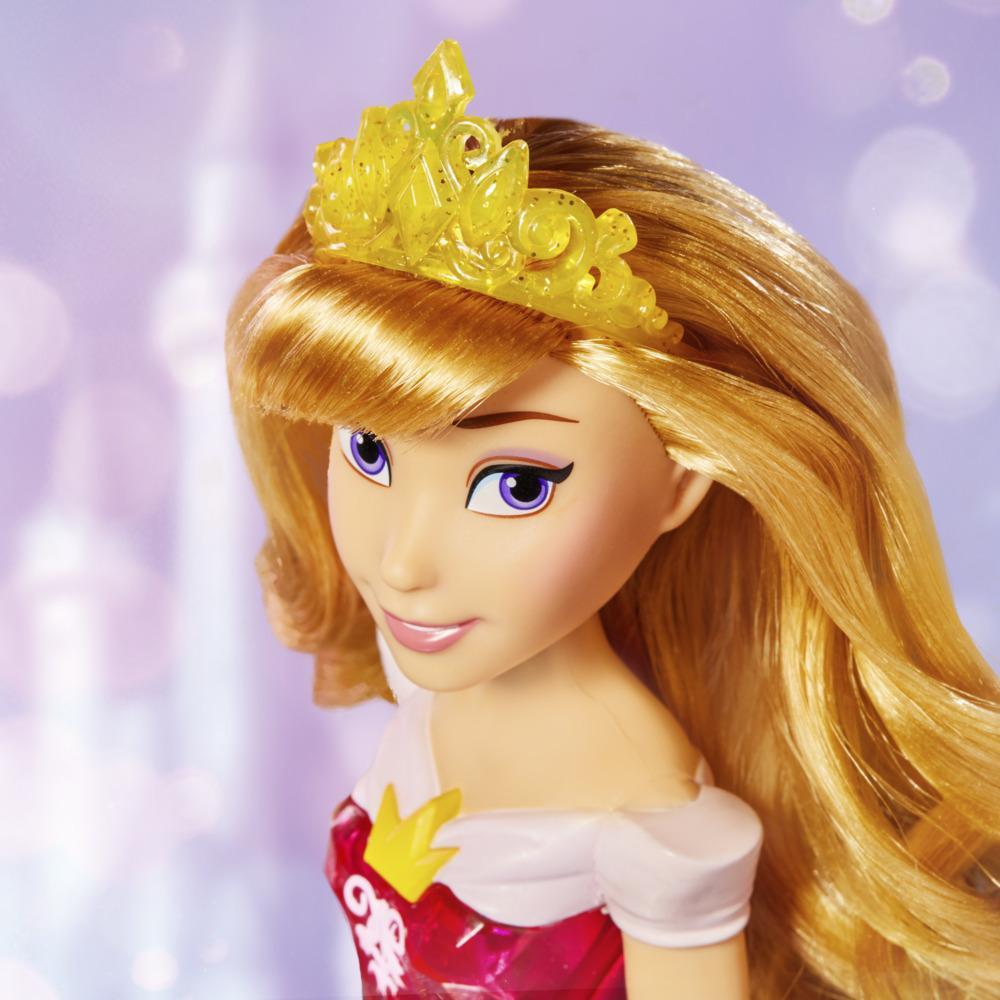 Hasbro Disney Princesa b5290es2-schimmerglanz Aurora muñeca 